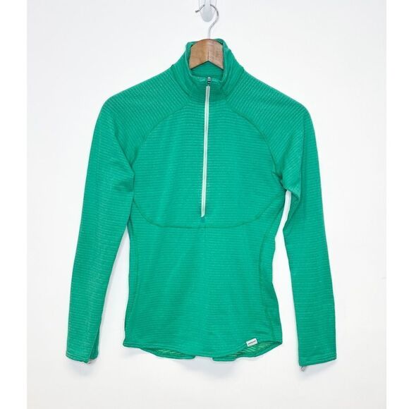 Patagonia Capilene 4 Expedition Weight Zip Neck Top Size Small - Picture 2 of 6